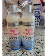 Lot of 2 Renpure Advanced Biotin &amp; Collagen Shampoo 16 oz - $60.91 CAD