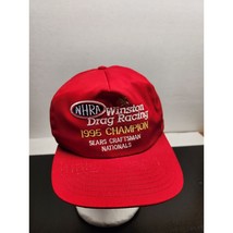 NHRA Winston Drag Racing 1995 Champion Sears Craftsman Nationals snapback Hat - £14.61 GBP