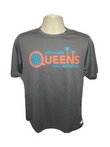 NYC Runs Queens Half Marathon Adult Gray XS Jersey - $371.66 MXN