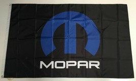 Mopar Style 2 Banner Flag Car Custom Parts Racing Workshop Mechanic Performance - £13.53 GBP