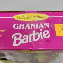 Vintage 1996 Ghanian Barbie Dolls Of The World Original Box # 15303 Mattel New - £29.75 GBP