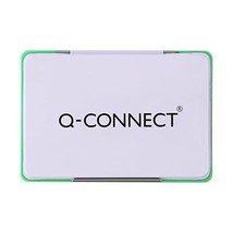 Q Connect Large Stamp Pad Metal Case - Green  - €7,78 EUR