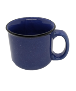 Marlboro Unlimited Blue Speckled Stoneware 16oz Dishwasher Safe Coffee Mug - $8.90