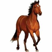 Rivers Edge Magnetic Bay Horse Truck Car Art Non-Adhesive Removable Gift... - $23.02 CAD