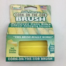 Cleanway Silk Away Corn On The Cob Brush BBQ Cookout Picnic Kitchen Utensil - £8.05 GBP