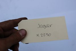 2017 JAGUAR XE SEDAN REAR RIGHT SIDE SEAT LOCK LATCH COVER X2230 image 2