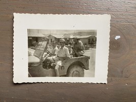 Old Vintage Photo Israel Army IDF PALMAH 1940’s - $25.14 CAD