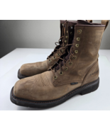 ARIAT Men&#39;s Cascade 8&quot; Wide Square Toe Work Boot Western, size 10.5 EE - $133.65