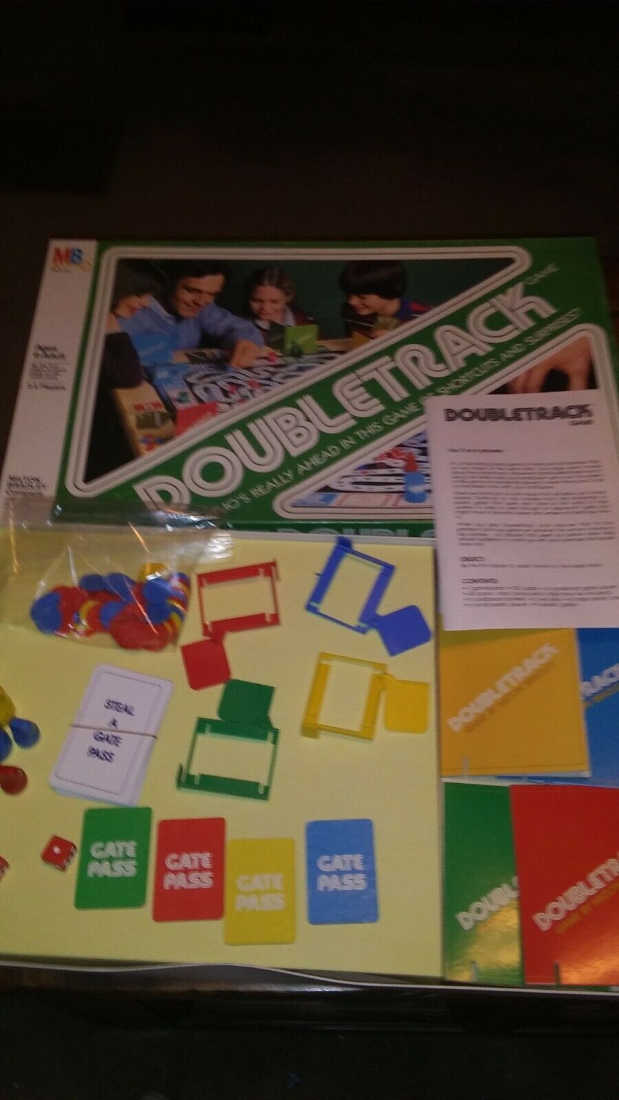 Double Track, Milton Bradley, 1981 Complete - $24.74