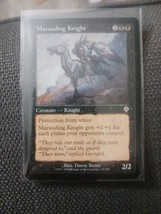 MTG Marauding Knight Rare Invasion Magic the Gathering 110/350 Creature Card - £0.88 GBP