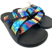 Chaco Women&#39;s Chillos Slide Dark Tie Dye Size 8 NWT - $23.74