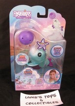 Fingerlings Friendship @ Your Fingertips Aqua Baby Dolphin Interactive K... - $24.23