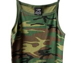 Rothco Girls Camoflauge Cami Top Size L/XL Made in the USA - $6.13