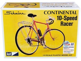 Skill 2 Model Kit Schwinn Continental 10-Speed Bicycle 1/8 Scale Model by MPC - £43.38 GBP