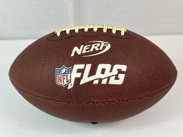 Nerf Play Football Junior NFL Flag Football - Ages 10 &amp; Up - EXCELLENT C... - $373.28 MXN