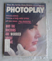 Vintage 1965 Photoplay Magazine w/ Jackie Kennedy Cover - £14.71 GBP