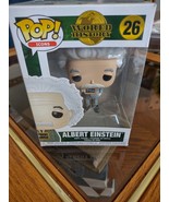 New Funko Pop! #26 Icons Albert Einstein - $408.83 MXN