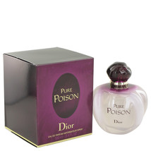Pure Poison Perfume By Christian Dior Eau De Parfum Spray 3.4 Oz Eau De Parfum - $154.95