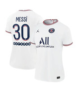 Retro Messi Paris Saint-Germain Jordan Ladies Shirt 2021-22 Medium (exp81) - £43.35 GBP