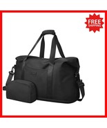 Lightweight Weekender Duffle Bag for Men &amp; Women - Free Toiletry Bag Inc... - $35.63