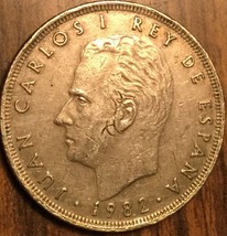 1982 Spain 25 Pesetas Coin - £1.05 GBP