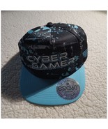 Cyber Gamer Blue Baseball Cap Snapback Youth ESX360 Pro Video Gaming Gea... - £7.44 GBP