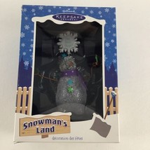 Hallmark Keepsake Christmas Ornament Snowman&#39;s Land I&#39;m Snow Angel Vintage 2003 - £13.29 GBP