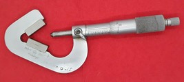 Mitutoyo 114-202 V Anvil Micrometer .093-1 &quot; .0001 - $189.99