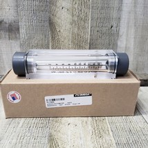 Omega FL7403 Acrylic Rotameter – 2–20 GPM Water Flow Meter, 1″ NPT, 125 ... - $138.55