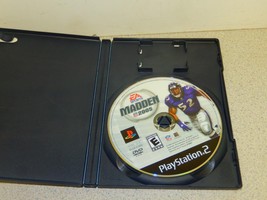 Playstation 2 Video GAME---MADDEN 2005 -- Case & DISC- Used - $7.10