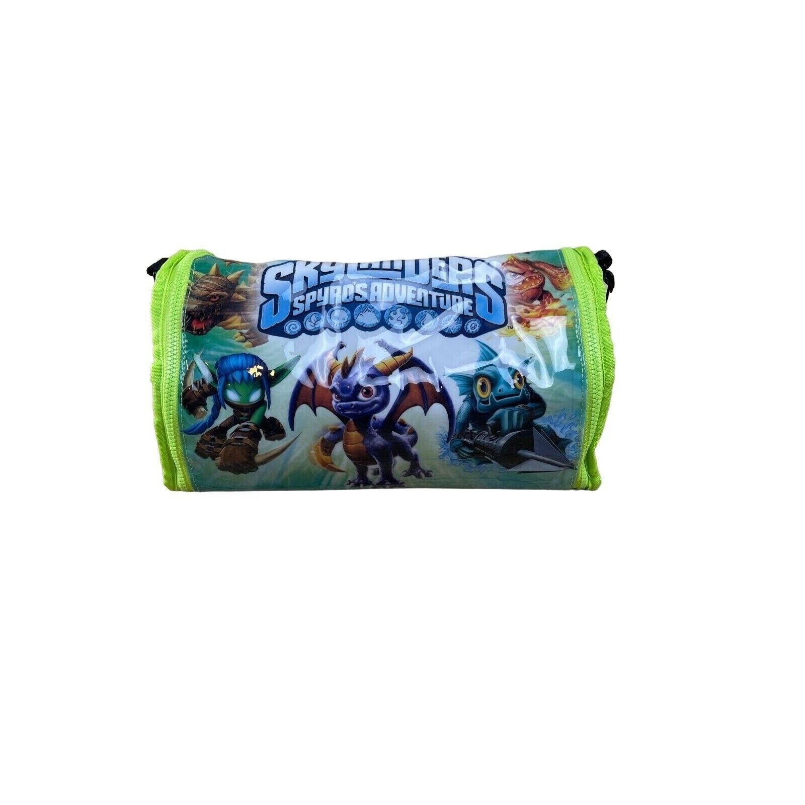 Skylanders Spyro's Adventure Soft Carrying Case/Storage Bag (Great Condition!) - $17.81