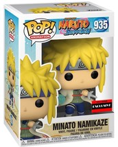 Naruto Shippuden Minato Namikaze AAA Anime Exclusivité Funko Pop #935 - £17.87 GBP