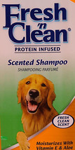 Fresh n Clean Scented Dog Shampoo Classic Fresh Scent Moisturizes Hydrates 18oz. - £19.07 GBP