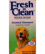 Fresh n Clean Scented Dog Shampoo Classic Fresh Scent Moisturizes Hydrat... - £18.81 GBP