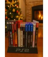 PlayStation Holder Videogames DVD Storage Display Gameroom Shelf PS2 PS3... - €48,73 EUR PlayStation Holder Videogames DVD Storage Display Gameroom Shelf PS2 PS3... - €48,73 EUR