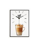 Wall Clock WHITE LATTE - $33.22+