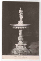 Piletta del Duomo Sculpture Pisa Italy 1910s postcard - $5.94