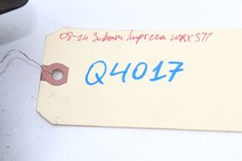 08-14 SUBARU IMPREZA WRX STI FRONT RIGHT PASSENGER KNUCKLE Q4017 image 12