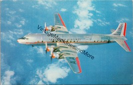 American Airlines The DC-7 Flagship Postcard PC219 - £7.06 GBP
