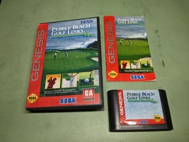 Pebble Beach Golf Links Sega Genesis Complete in Box - £5.06 GBP