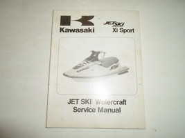 1998 Kawasaki Jet Sci Xi Sport Watercraft Servizio Riparazione Negozio Manuale - $19.94