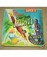 Captain Marvel in Curse Of The Scorpion Super 8 Film - £30.00 GBP