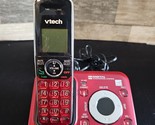 VTech CS6429-16 Red Cordless Phone Answering System w/ Caller ID - £13.02 GBP