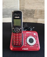 VTech CS6429-16 Red Cordless Phone Answering System w/ Caller ID - £12.90 GBP