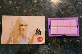 Vintage 1115 Talking Barbie Clear X Stand Pink Box Stool - TOP &amp; CATALOG... - $22.95