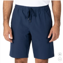 Gerry Pull-On Secure Zip Pockets Trail Short BLUE Men&#39;s Sz XXL NWT - $18.01