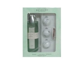 Bvlgari Eau Parfumee Au the Vert: 11.9 oz Cologne + (3) Golf Balls +Golf... - $199.95