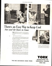 1952 York air conditioning Refrigeration units more heat ahead vintage a... - £17.67 GBP