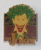 The Joker Laughing Face Comic Art Metal Pin Magnet 1989 Batman NEW UNUSED - £3.98 GBP