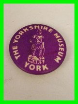 Original The Yorkshire Museum York Mars Pin Badge Button - £11.67 GBP